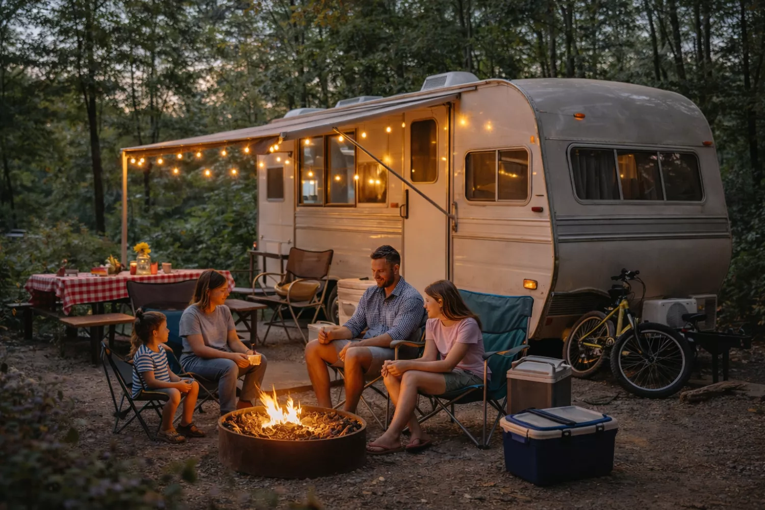 Motorhomes & Caravans