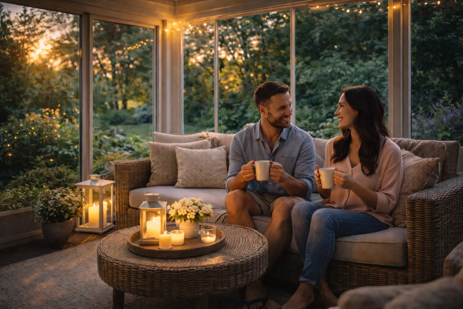 Indoors & Enclosed Patio