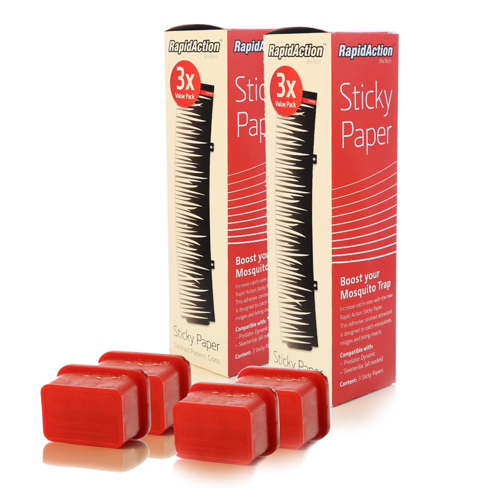 Suvine täitekomplekt - punane, Predator/Skeetervac