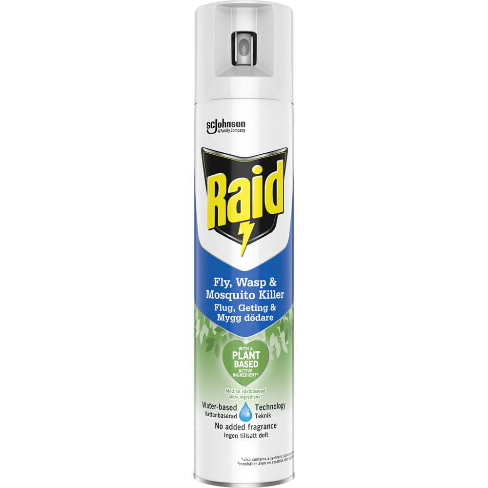 Raid Flue og Hveps Myggespray 300ml