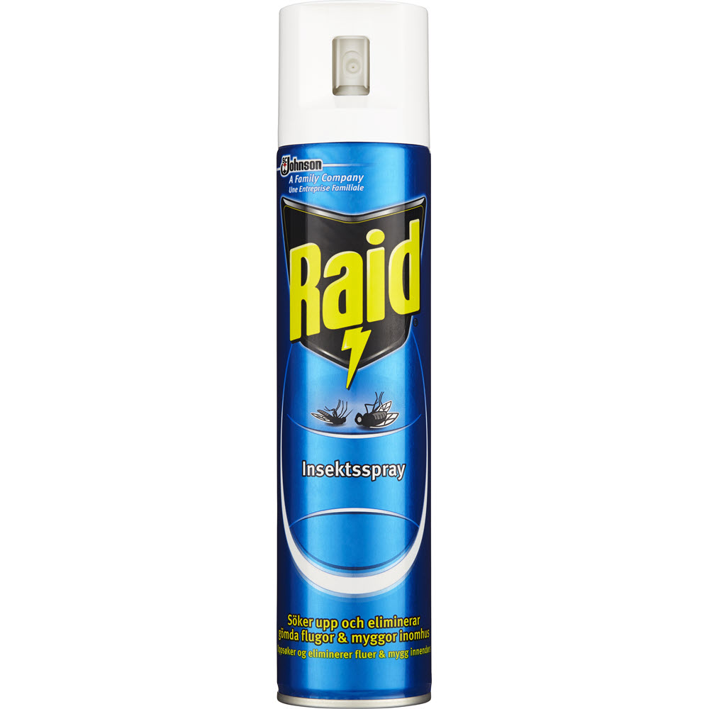 Raid insektspray 300 ml