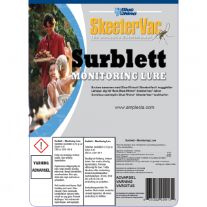 SkeeterVac Surblett Oktanoli