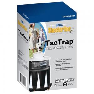 SkeeterVac Tac-trap Lipnus popierius