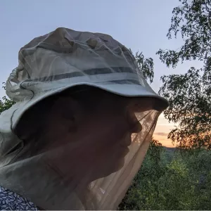 Smidge Impregnert Myggnett