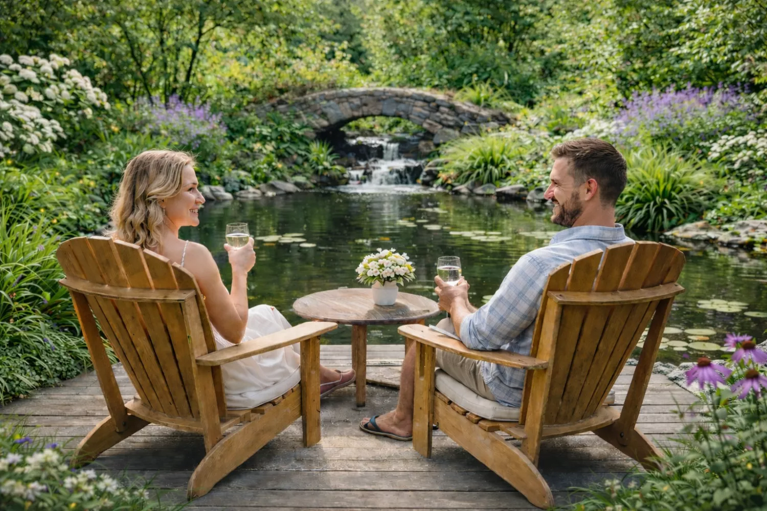 Garden Ponds & Water Features