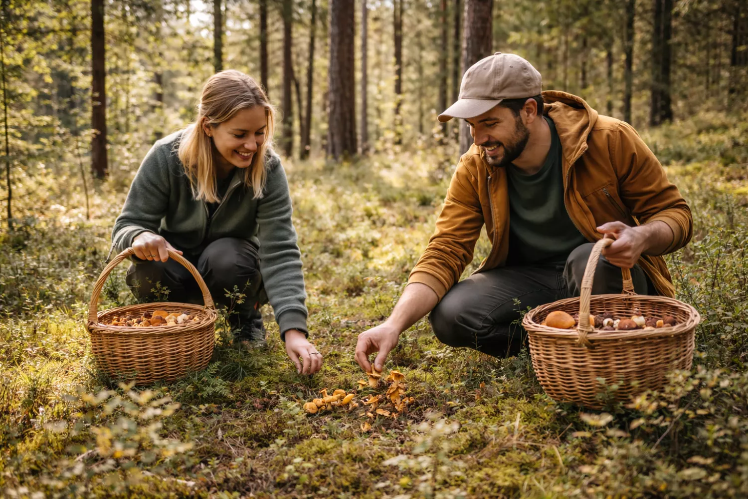 Hiking & Mushroom Foraging