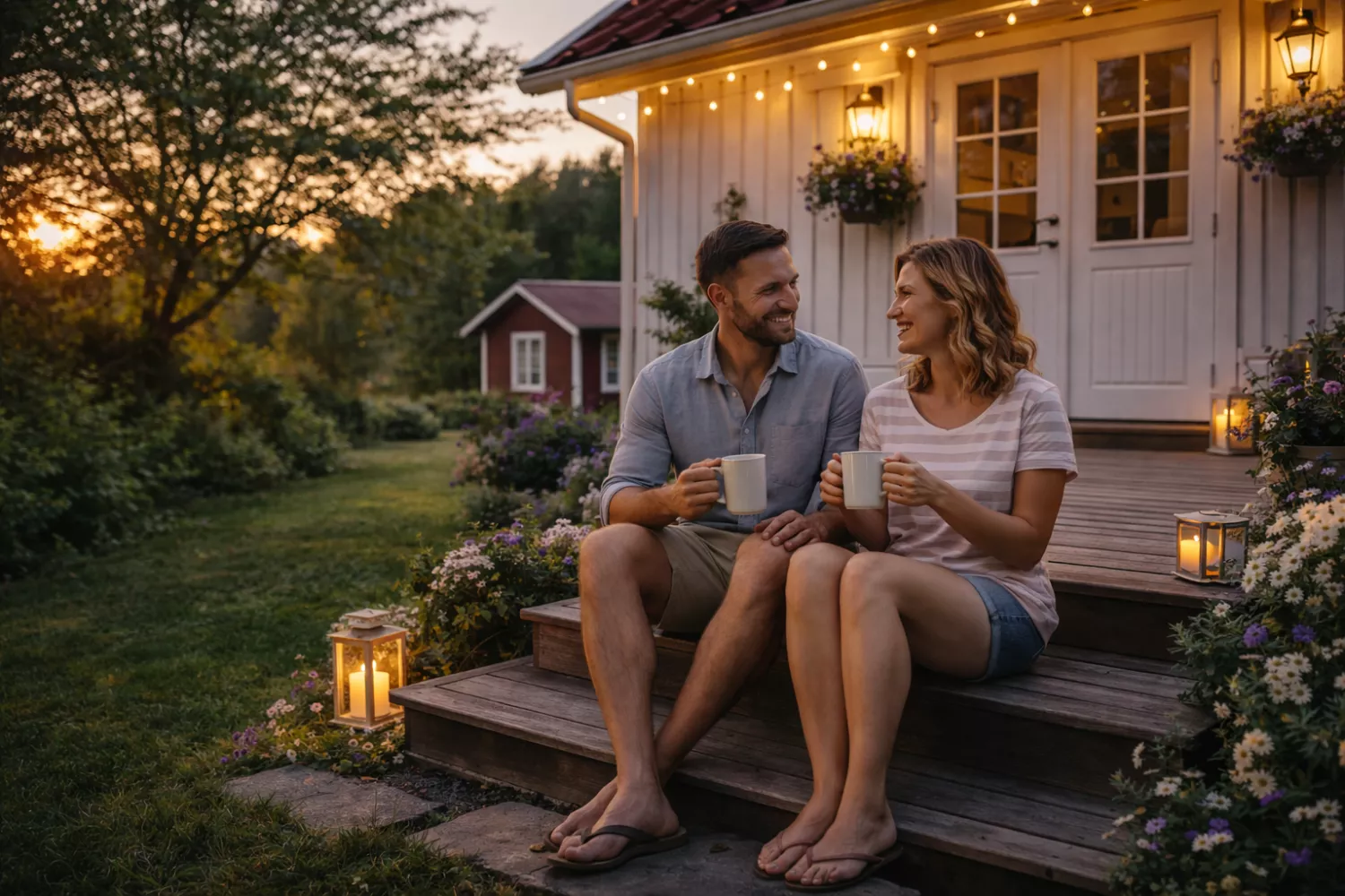 House & Summer Cottage