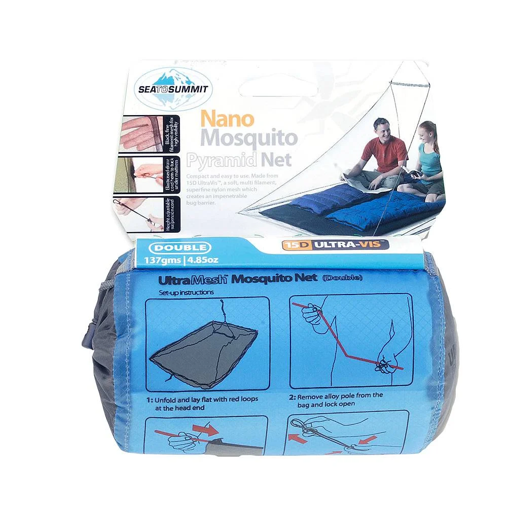 Mosquito Net SeaToSummit Nano - Double