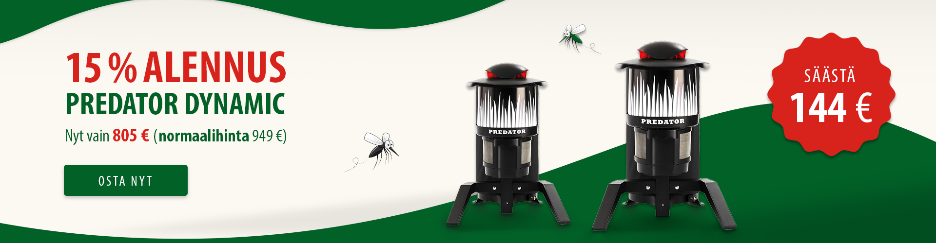 predator dynamic