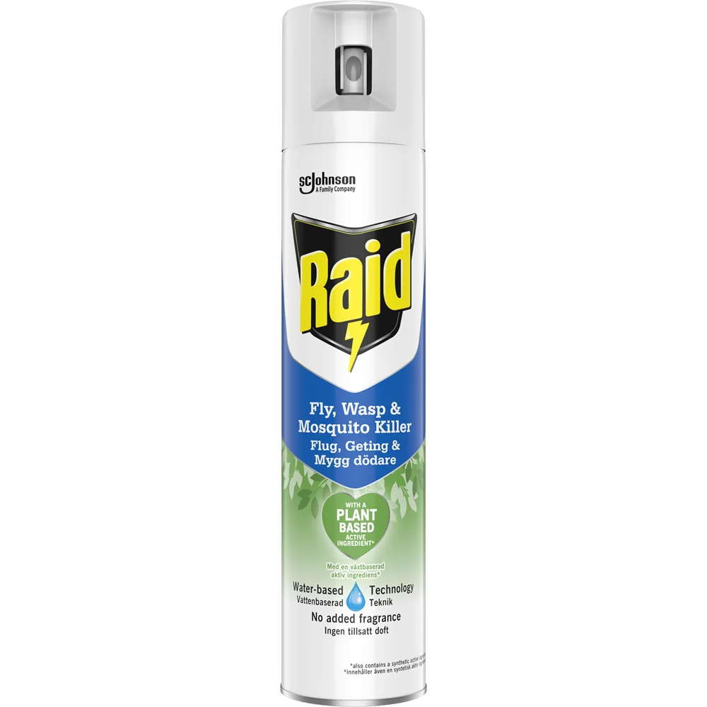 Raid Fliegen Wespen Mückenspray 300ml