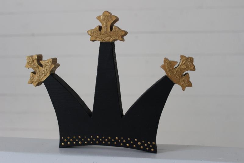 Krona med tre armar