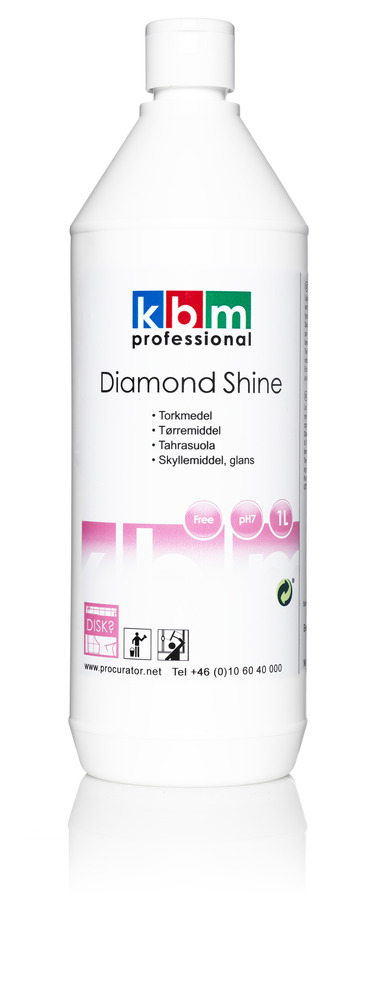 KBM Diamond Shine Free Torkmedel 5 L