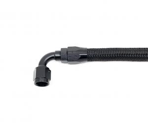 Tygomspunnen gummislang för AN6 (Pro formance)