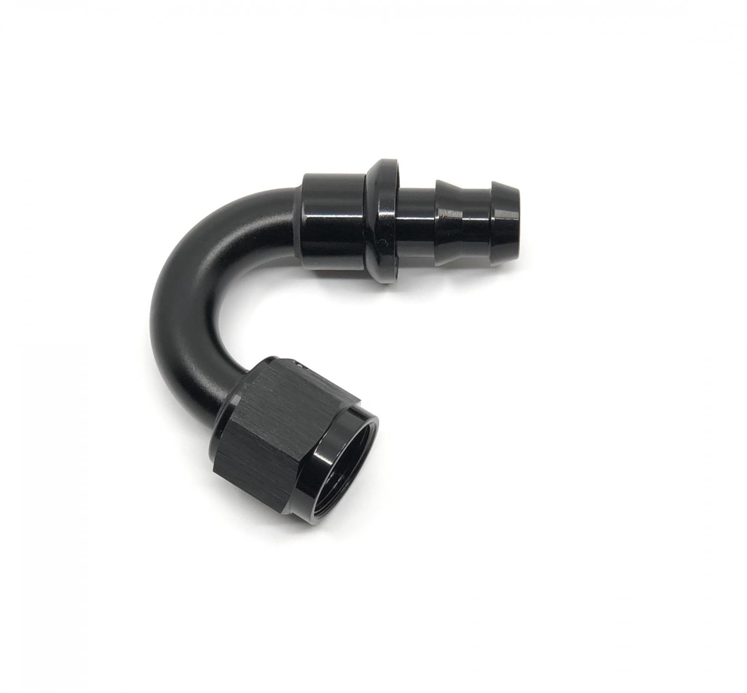 AN8 150° (Svart)