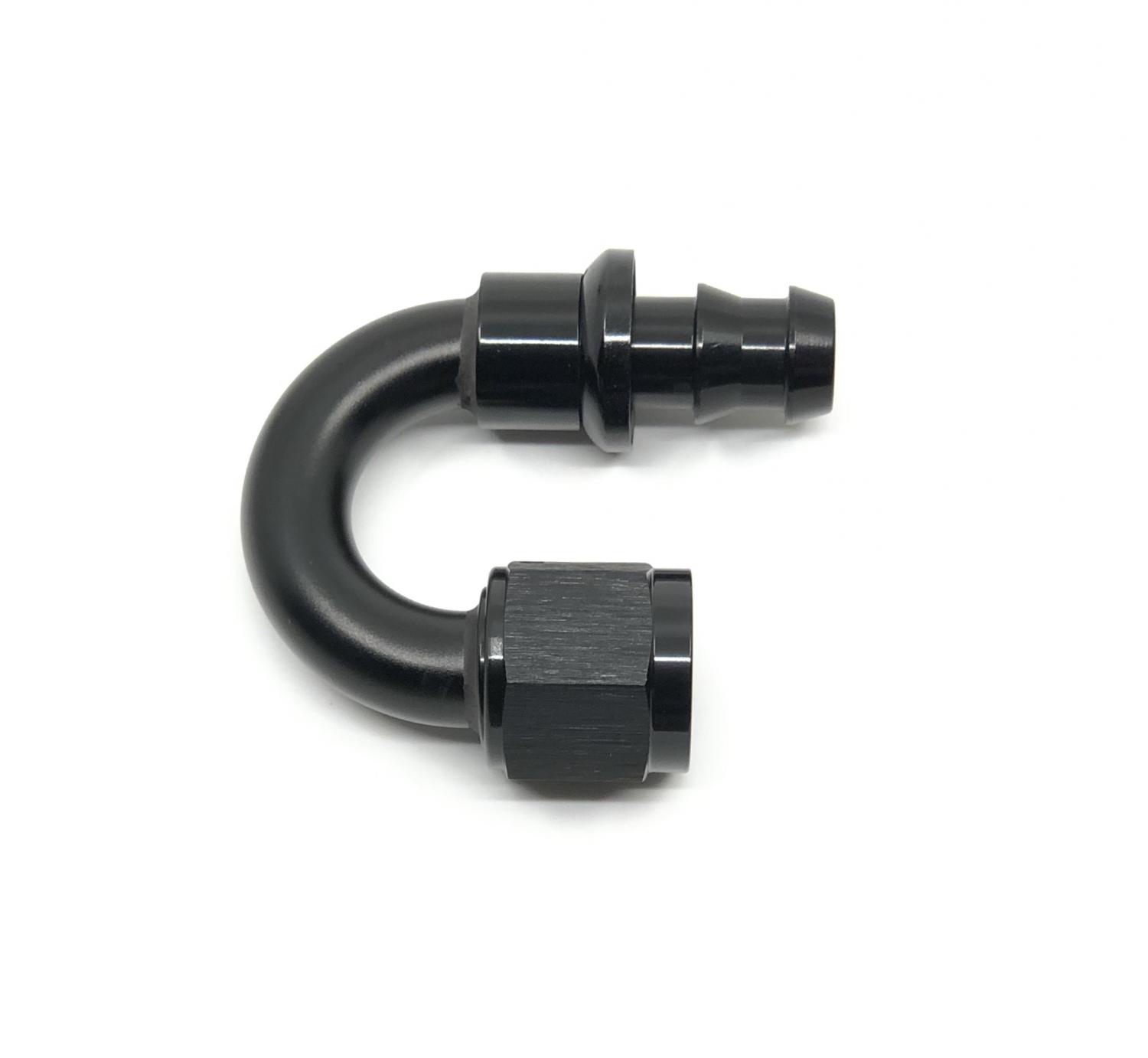 AN8 180° (Svart)