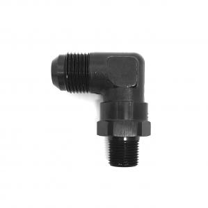 3/8NPT AN10 90° Svivel (Svart)