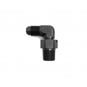 3/8NPT AN6 90° Svivel (Svart)