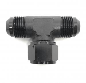 T AN12 Mutter stolpe (Svart)