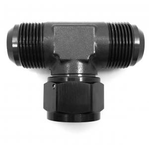 T AN16 Mutter stolpe (Svart)