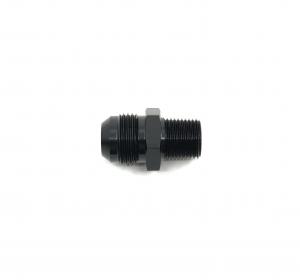 1/2NPT AN12 Rak (Svart)