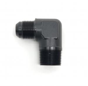 3/4NPT AN10 90° (Svart)