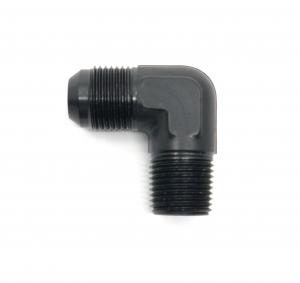 1/2NPT AN10 90° (Svart)