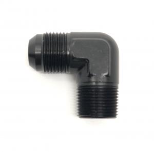 3/4NPT AN12 90° (Svart)