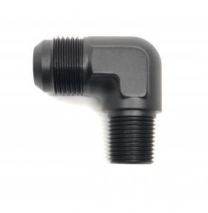 1/2NPT AN12 90° (Svart)