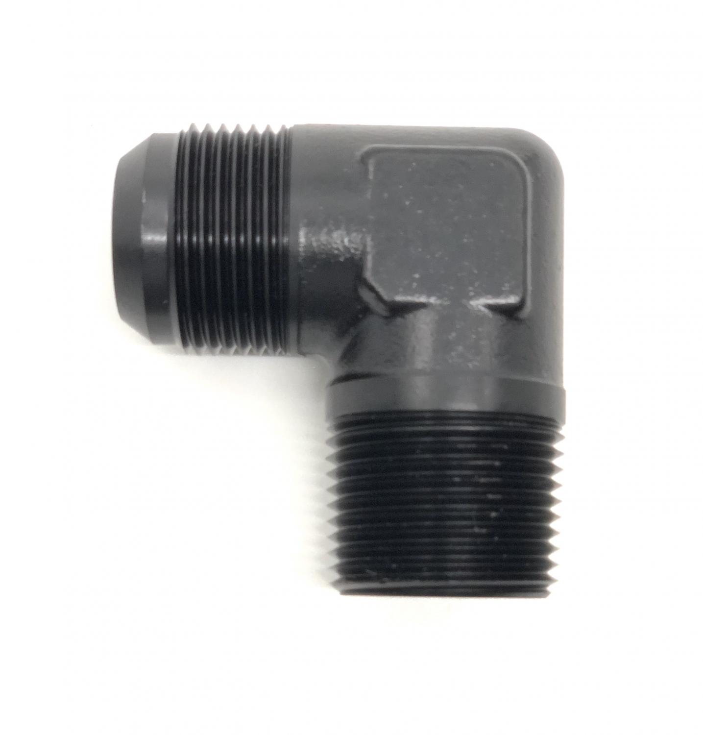 1"NPT AN16 90° (Svart)