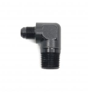 1/2NPT AN6 90° (Svart)