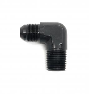 1/2NPT AN8 90° (Svart)