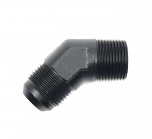 3/4NPT AN12 45° (Svart)