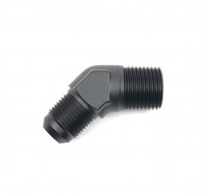 1/2NPT AN8 45° (Svart)