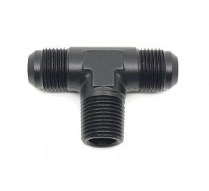 1/2NPT AN10 "T" (Svart)