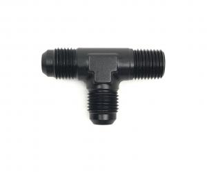 1/4NPT AN6 "T" (Svart)