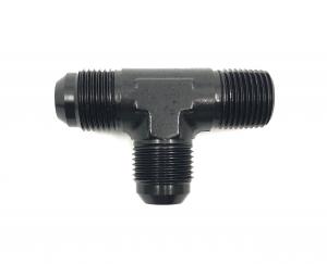 1/2NPT AN10 "T" (Svart)