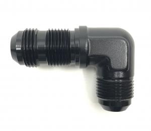 AN12 skottgenomgång 90° (Svart)