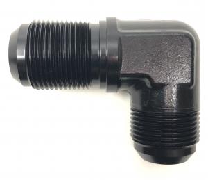 AN16 skottgenomgång 90° (Svart)