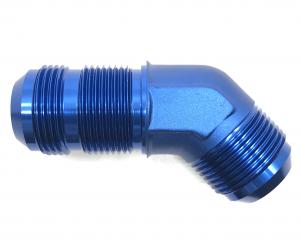 AN16 skottgenomgång 45°