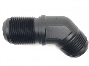 AN16 skottgenomgång 45° (Svart)