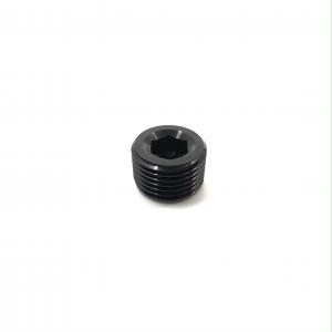 3/8NPT Plugg (Svart)