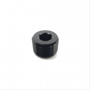 1/2NPT Plugg (Svart)