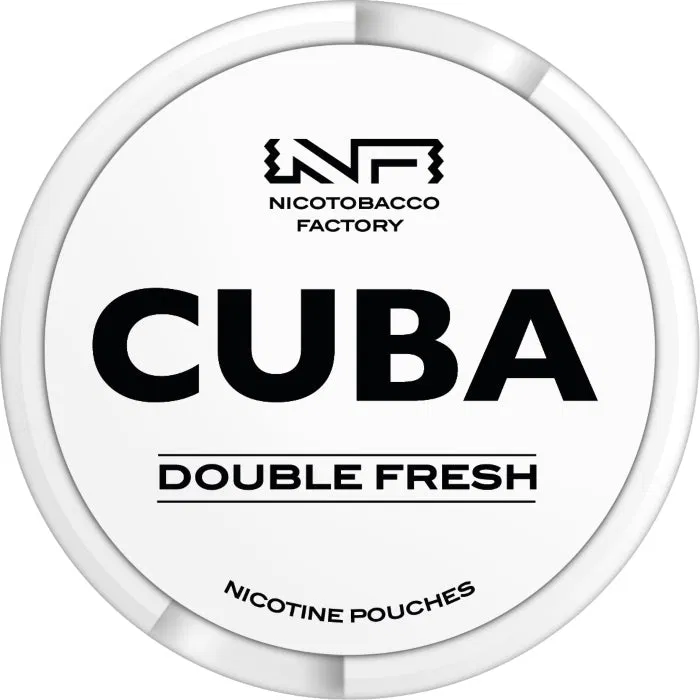 Cuba Cuba Double Fresh Normal – nikotinpåsar