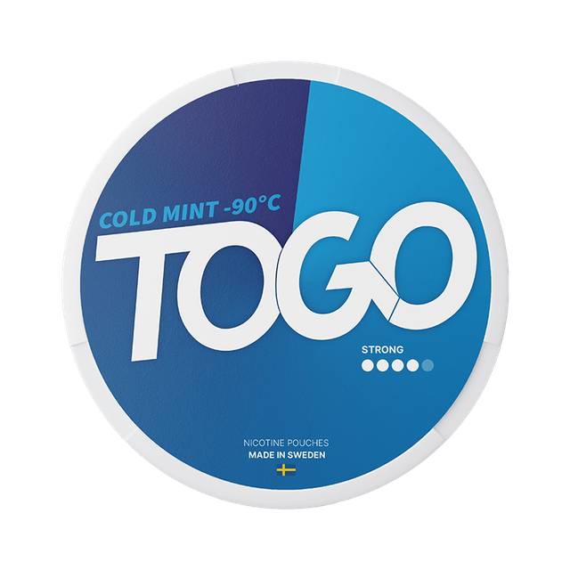 Togo TOGO Cold Mint -90°C Extra Strong - nikotinpåsar