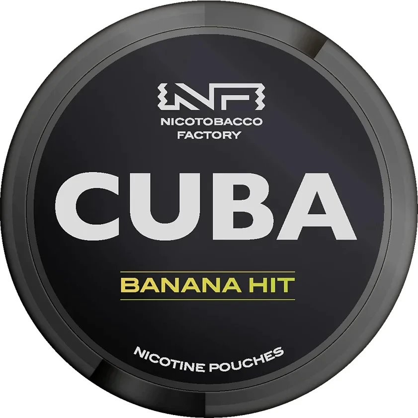 Cuba Cuba Black Banana Hit Normal – nikotinpåsar