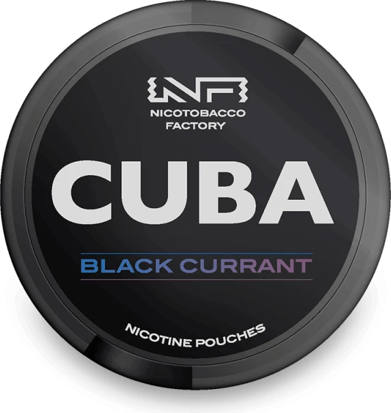 Cuba Black Black Currant