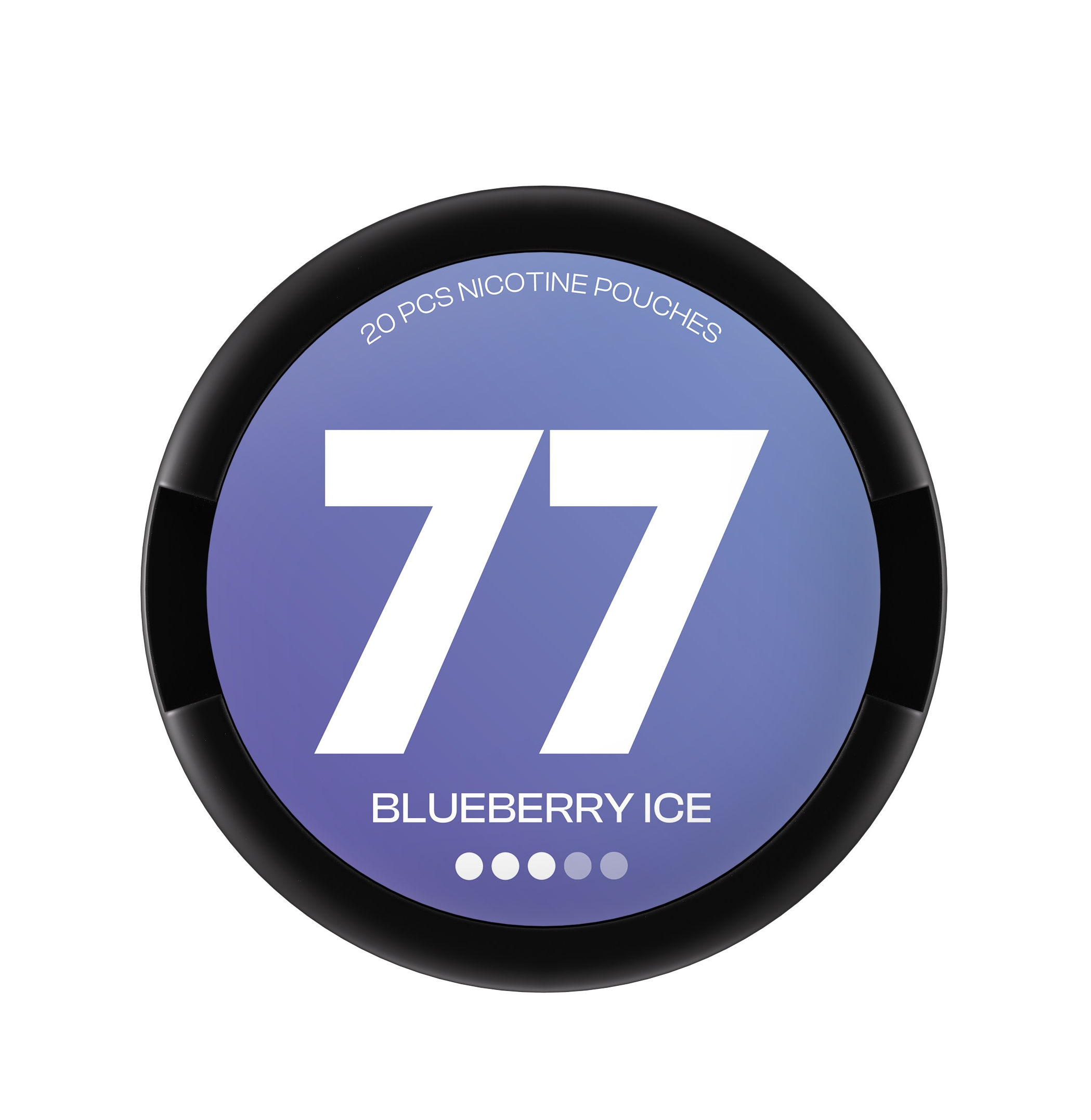 77 77 Blueberry Ice Normal - nikotinpåsar