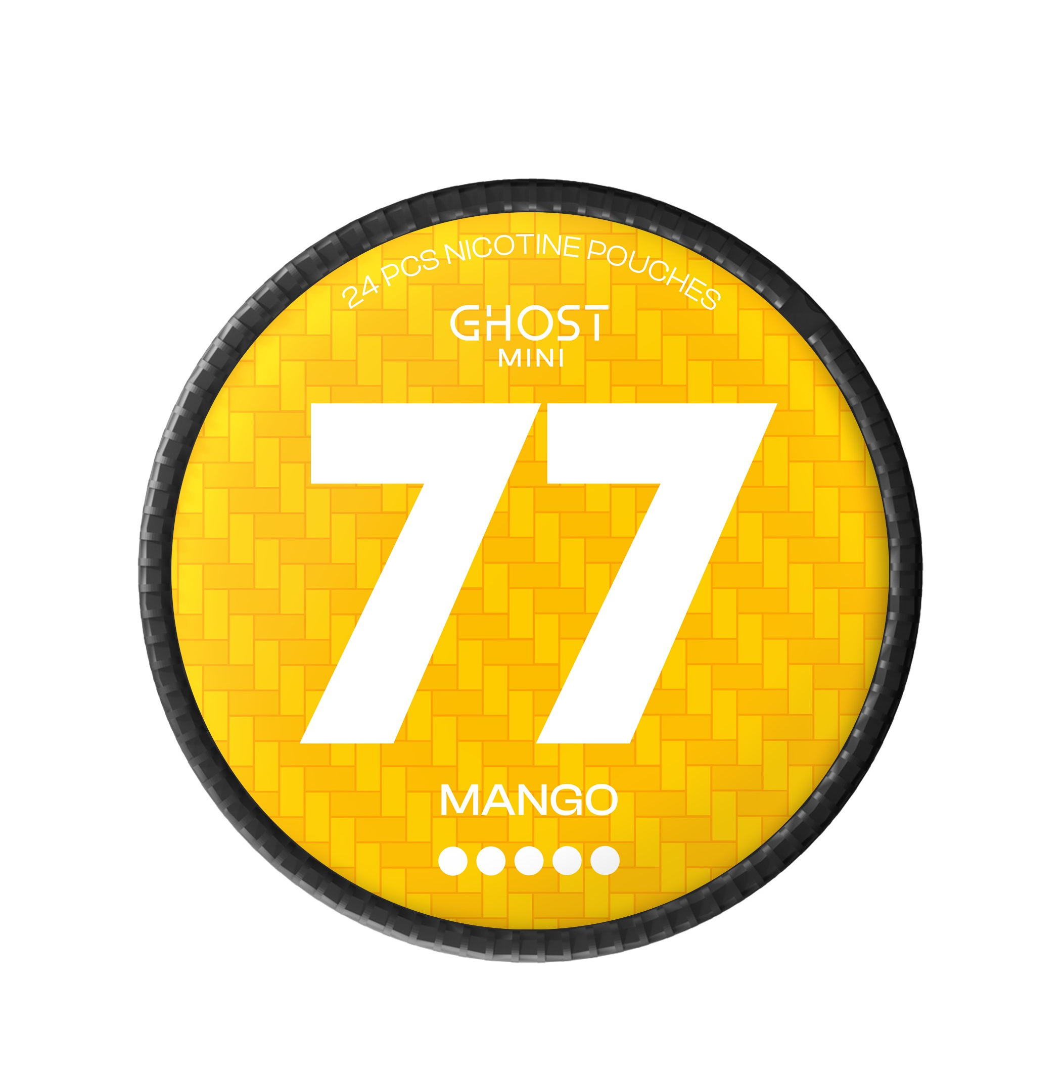 77 77 Ghost Mango Mini Extra Strong – nikotinpåsar