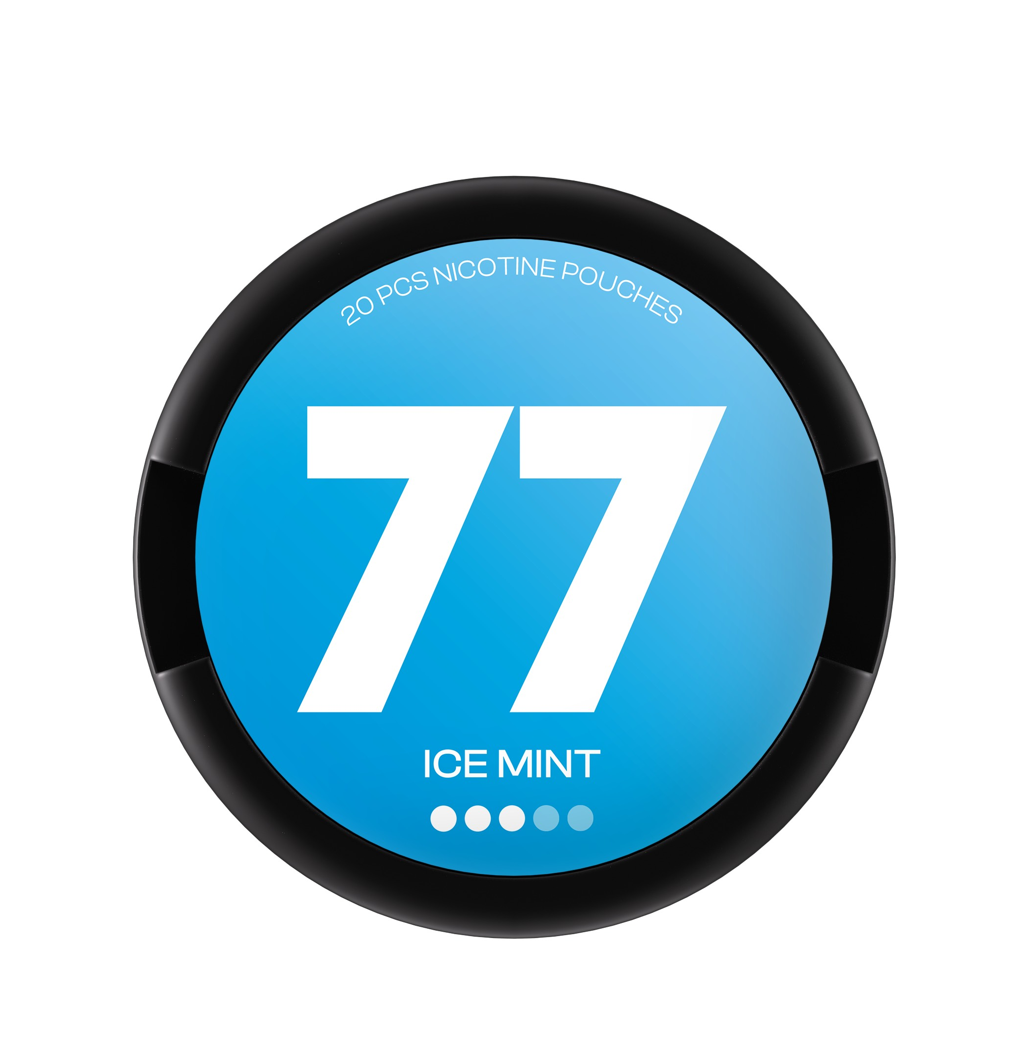 77 77 Ice Mint Snus Normal - nikotinpåsar