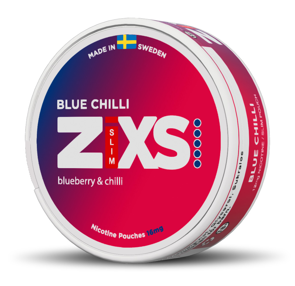 Zixs Zixs Blue Chilli Strong - snus